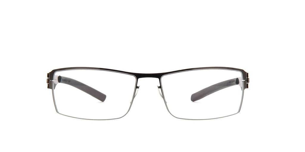 ic! berlin Nufenen Medium Gunmetal Glasses