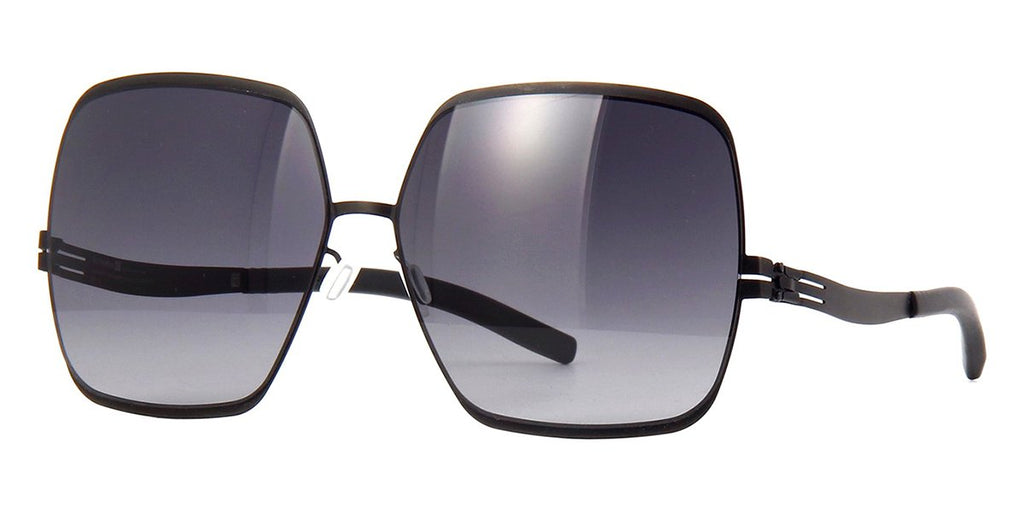 ic berlin angelina t black with black to grey