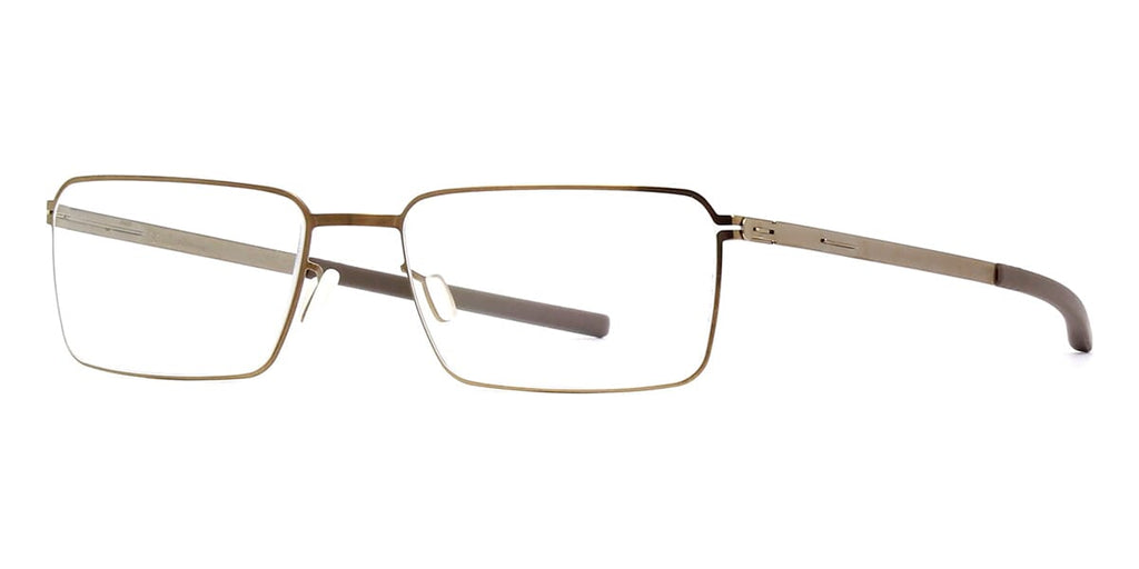 ic! berlin Arcus Shiny Bronze and Warm Grey Glasses