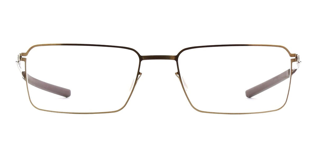 ic! berlin Arcus Shiny Bronze and Warm Grey Glasses