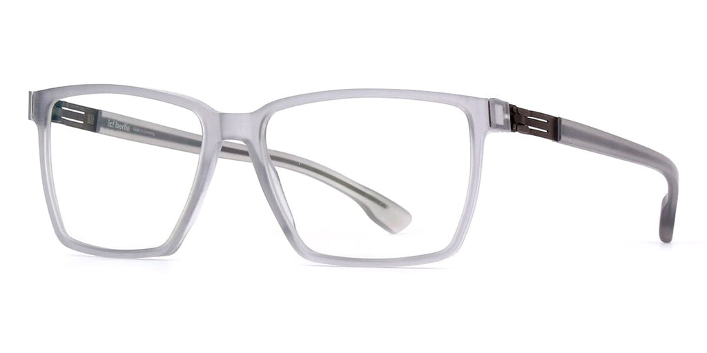 ic! berlin Axis Rough Sky Grey and Graphite Glasses