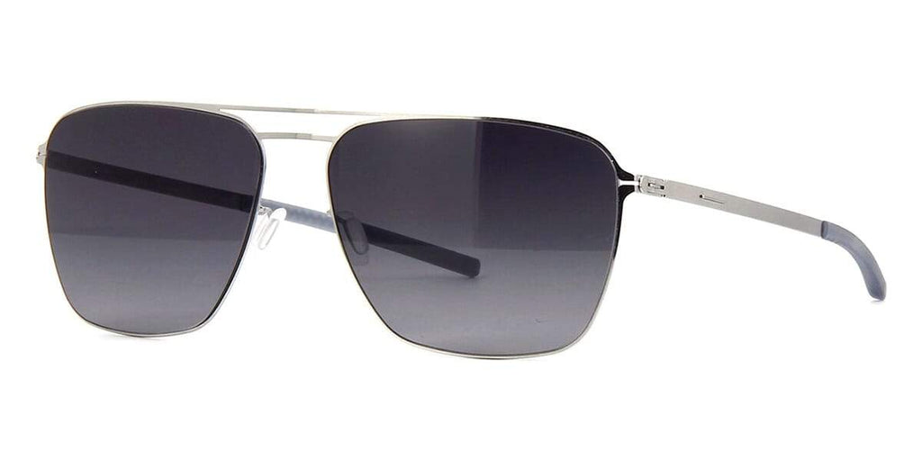 ic! berlin Bayamo Chrome and Grey Sunglasses