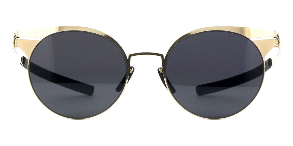 ic berlin carla l rose gold and black