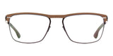 ic! berlin Central Black and Taupe Glasses
