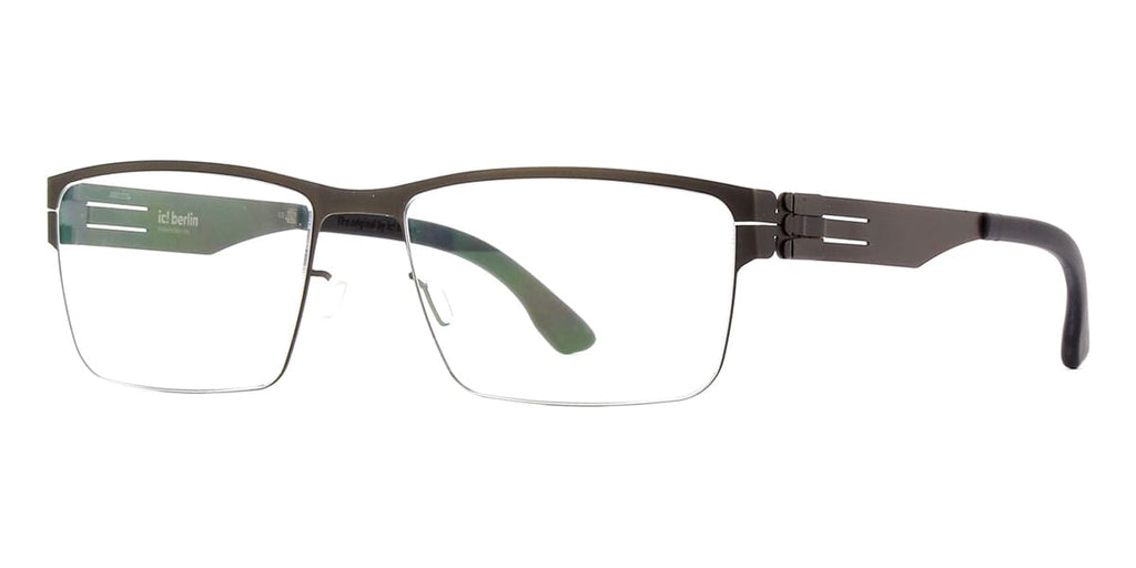 ic! berlin Hania L. Graphite and Black Glasses