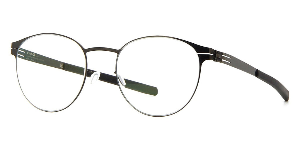 ic berlin james c gunmetal and black