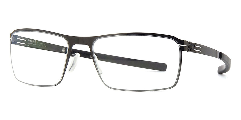 ic berlin juan gunmetal and black