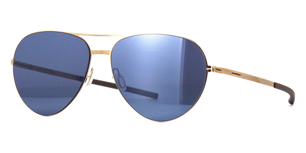 ic berlin karakaze se rose gold black mirrored