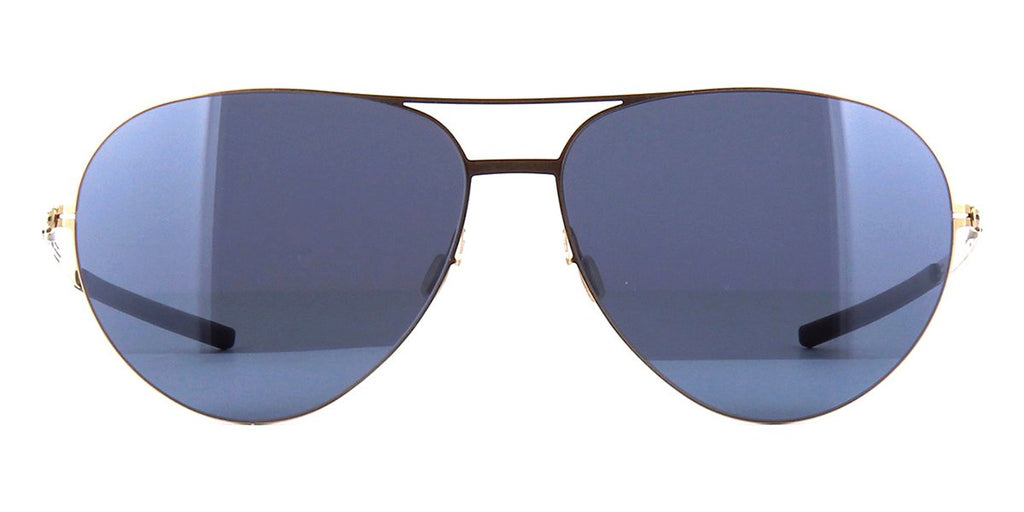 ic berlin karakaze se rose gold black mirrored