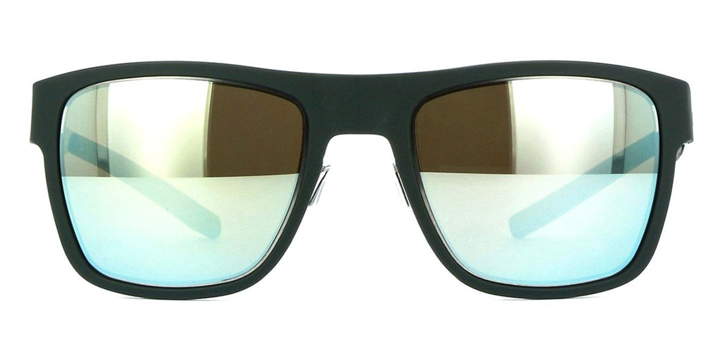 ic berlin kingpin dark green chrome and silver mirror