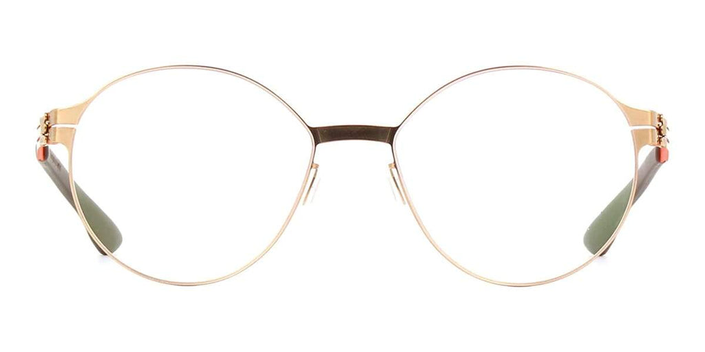 ic! berlin Lisa P. Rose Flame and Warm Grey Glasses