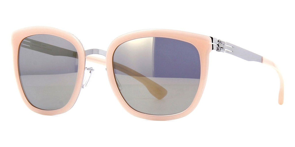 ic berlin maira b fashion silver flamingo and milky quicksilver