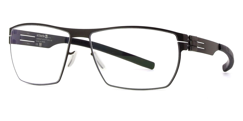 ic! berlin Markus M. Graphite and Black Glasses