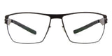 ic! berlin Markus M. Graphite and Black Glasses
