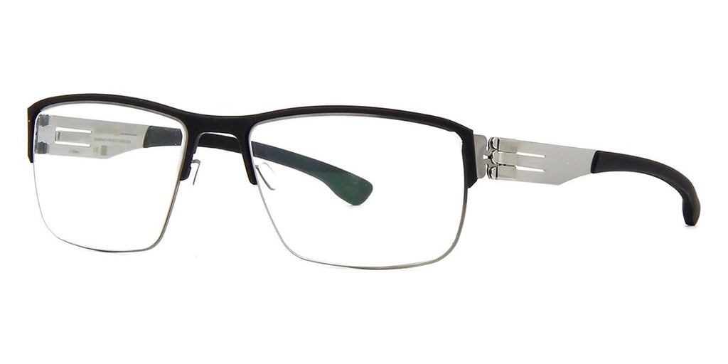 ic berlin max s chrome and black