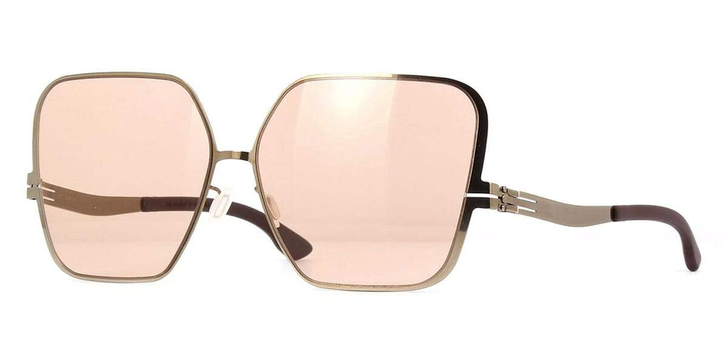 ic! berlin Paletti Shiny Bronze and Nougat with Sanssouci Sunglasses
