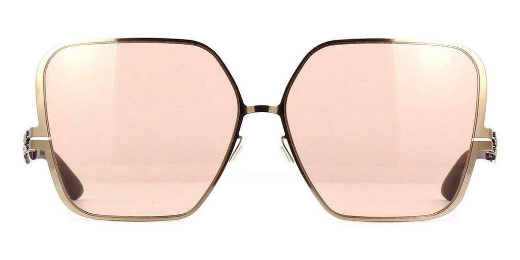 ic! berlin Paletti Shiny Bronze and Nougat with Sanssouci Sunglasses