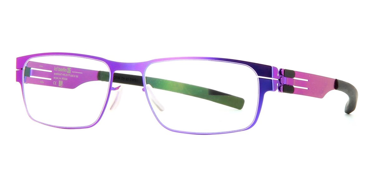 ic! berlin Rast Electric Violet Glasses – i2i Optometrists
