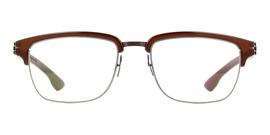 ic! berlin Ricky Y. Teak Mahogany and Nougat Glasses