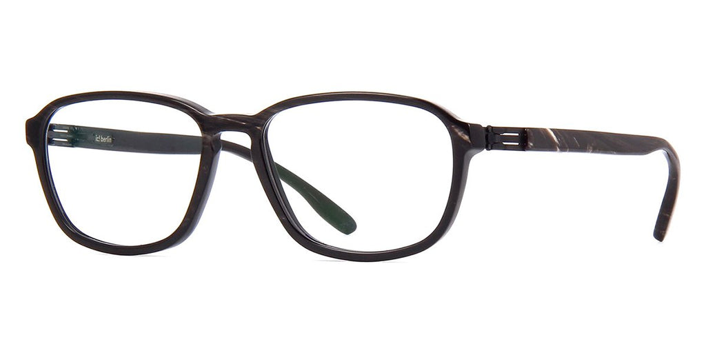 ic berlin saale mottled black real buffalo horn