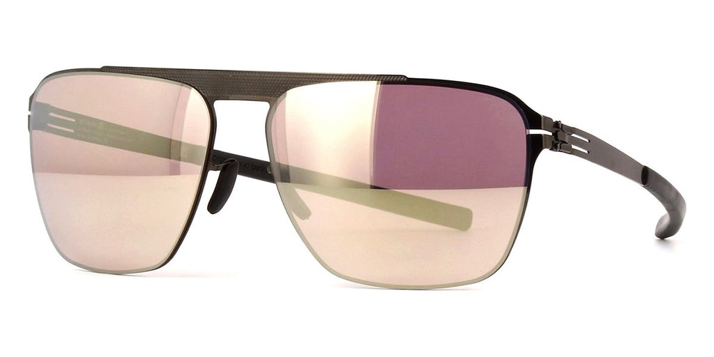 ic berlin sebastian s gunmetal and black photochromic