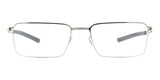 ic! berlin Silk Arcus Chrome and Grey Glasses
