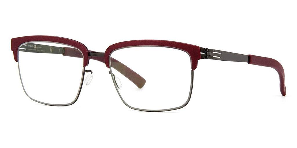 ic berlin special edition downtown gunmetal and red brick