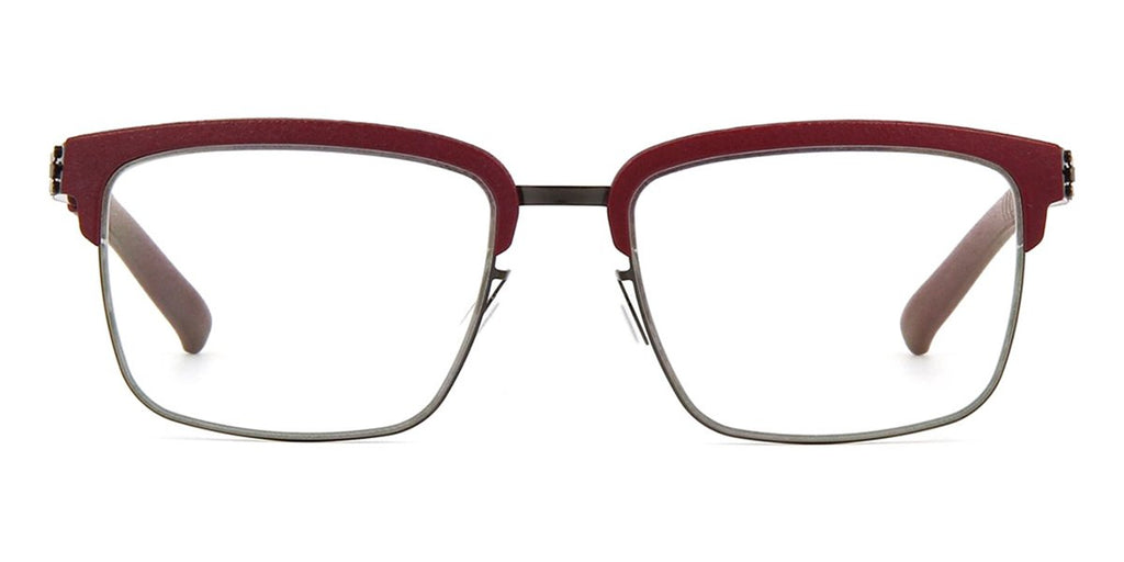 ic berlin special edition downtown gunmetal and red brick