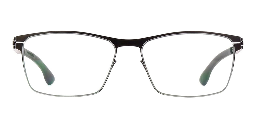 ic! berlin Stuart L. Black Glasses