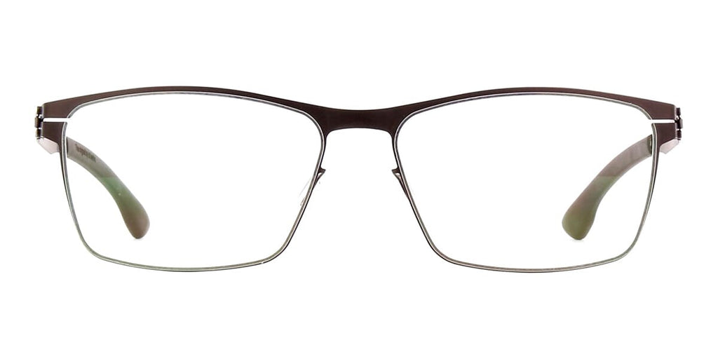 ic! berlin Stuart L. Teak and Nougat Glasses