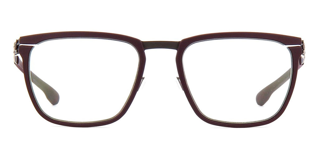 ic berlin the everyman graphite and burgundy