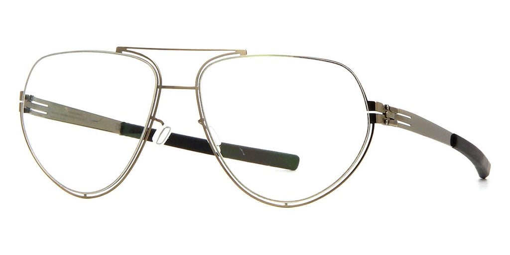 ic berlin triangularity shiny bronze and black