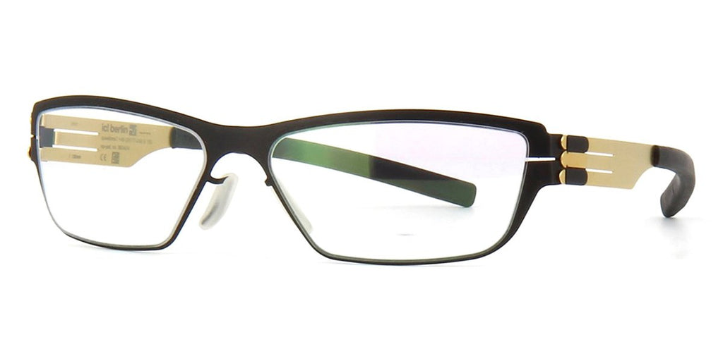 ic berlin uncertainty principle black matt gold