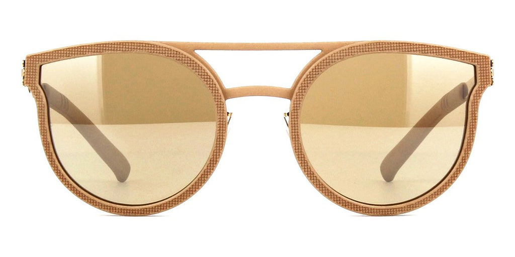 ic berlin utopia matrix rose gold and powdered beige with cinnamon mirror