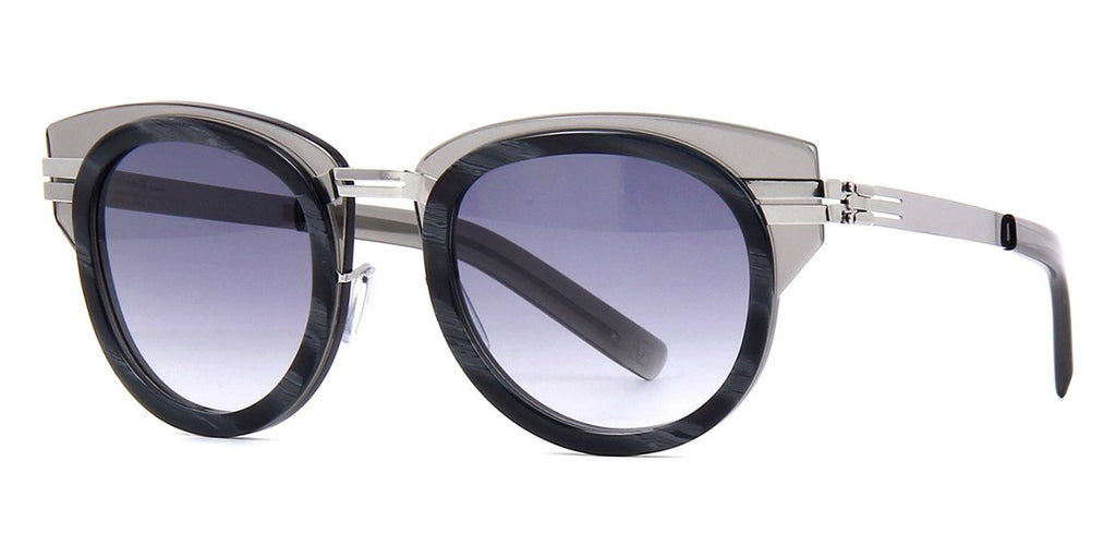 ic berlin vegetarian 1 chrome a and black clear gradient