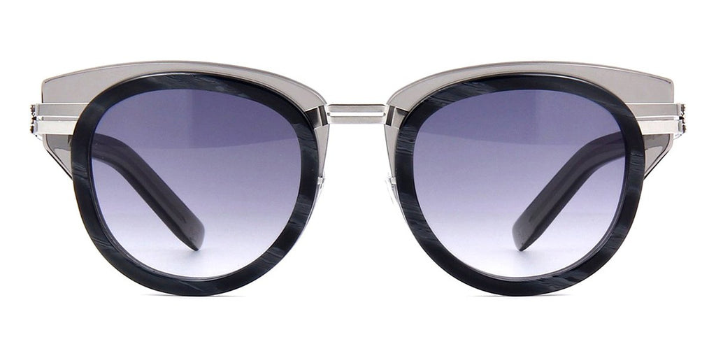 ic berlin vegetarian 1 chrome a and black clear gradient