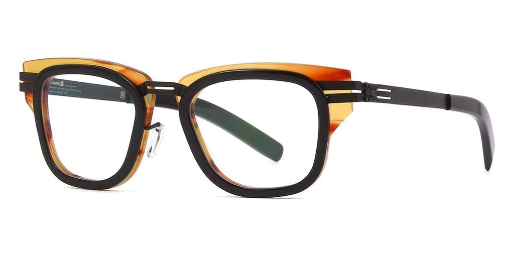 ic! berlin Special Edition VegeTarian 2 Black-E and Obsidian Glasses