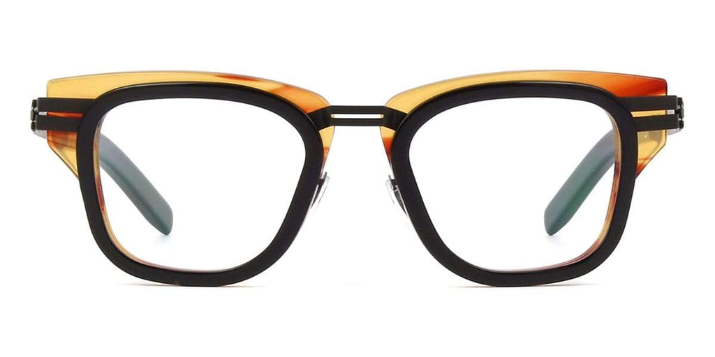 ic! berlin Special Edition VegeTarian 2 Black-E and Obsidian Glasses