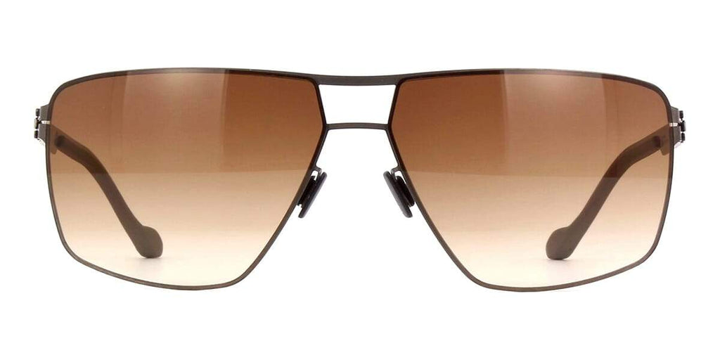 ic! berlin x Mercedes Benz MB01 Graphite and Flint Grey with Roadster Sunglasses