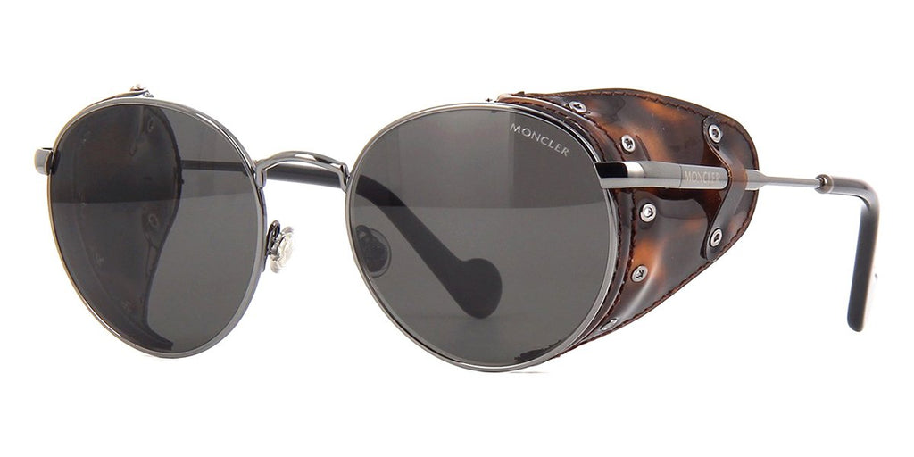 moncler blazon ml0182s 08d polarised