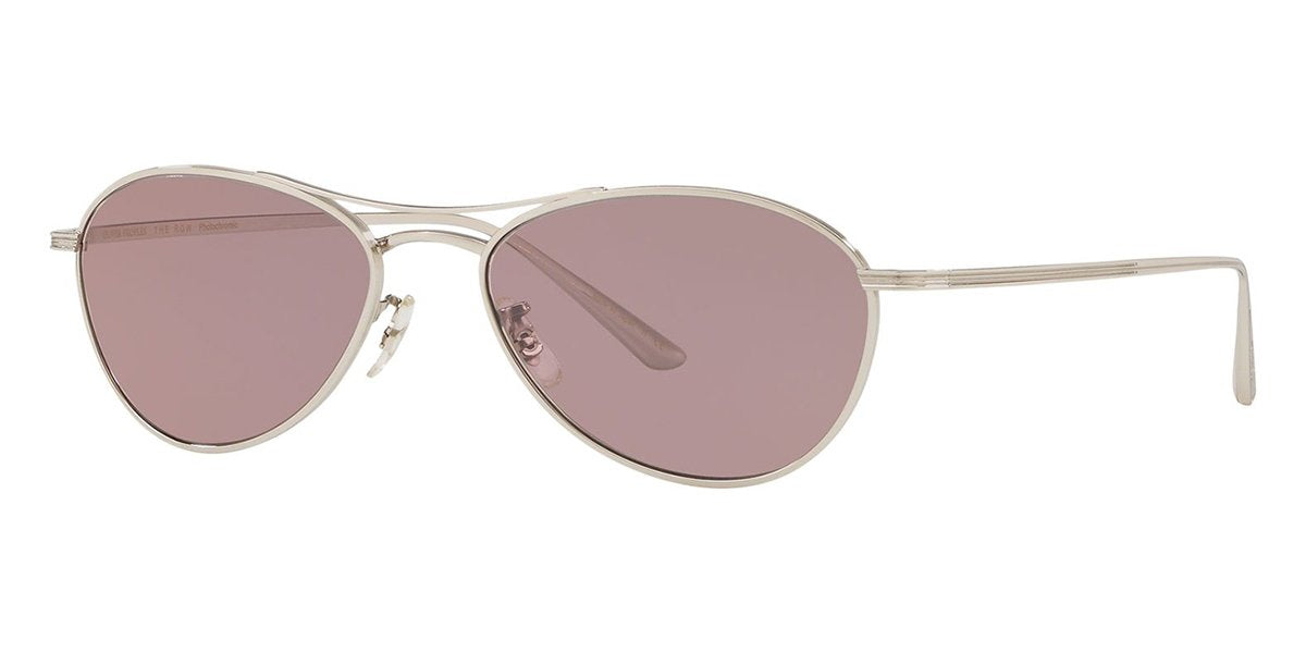 Oliver Peoples Coliena Pink Gradient Sunglasses Oliver Peoples OV5525U Lianella Pink, Clear Prescription  main image 4
