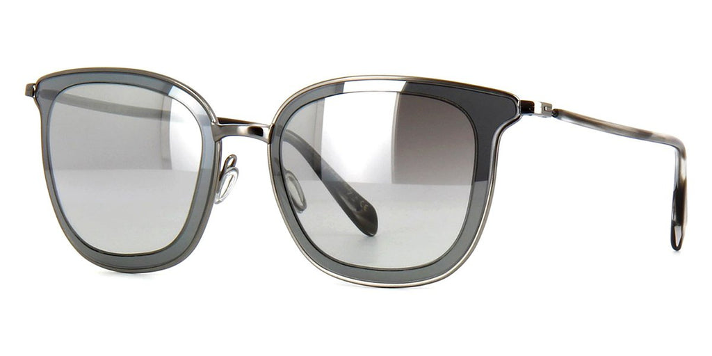 oliver peoples annetta ov1184s 50416v pewtersilver gradient mirror
