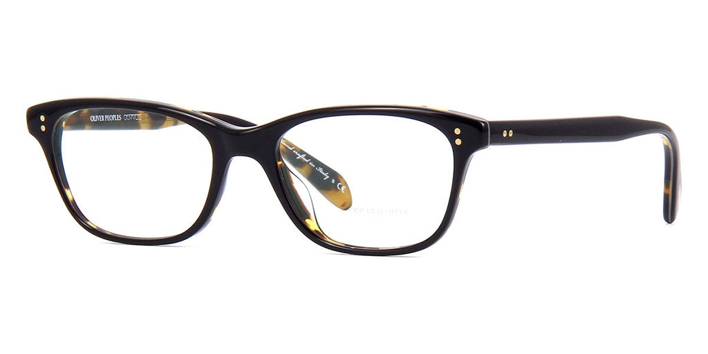 oliver peoples ashton ov5224 1309 black dark tortoise