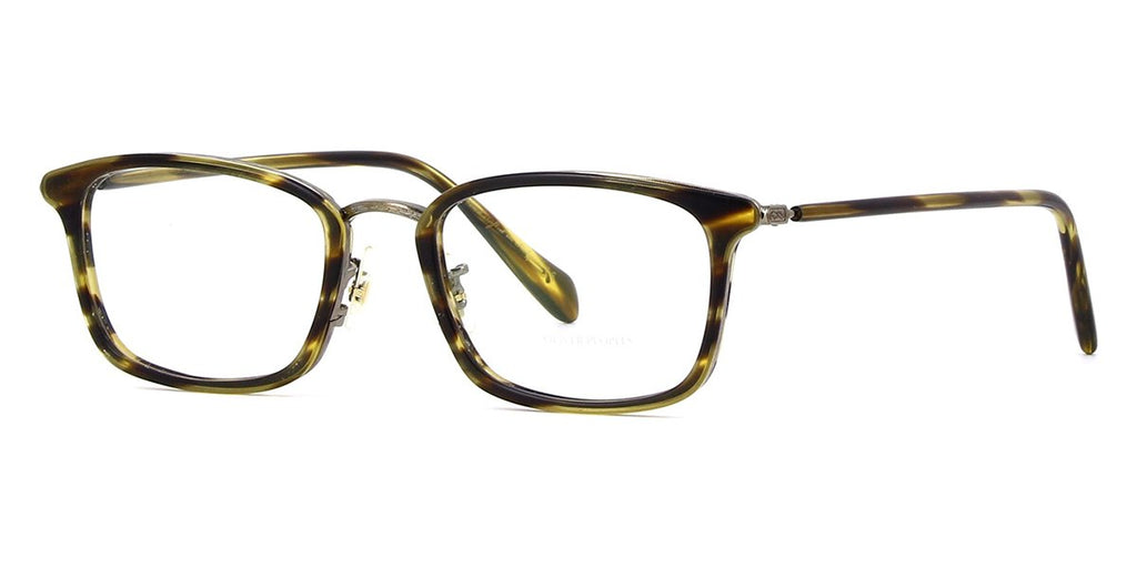 oliver peoples brandt ov1210 5039 semi matte cocobolo