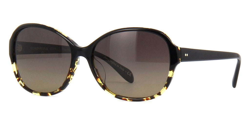 oliver peoples brigid ov5321su 11789n blacklover soul gradient polarised