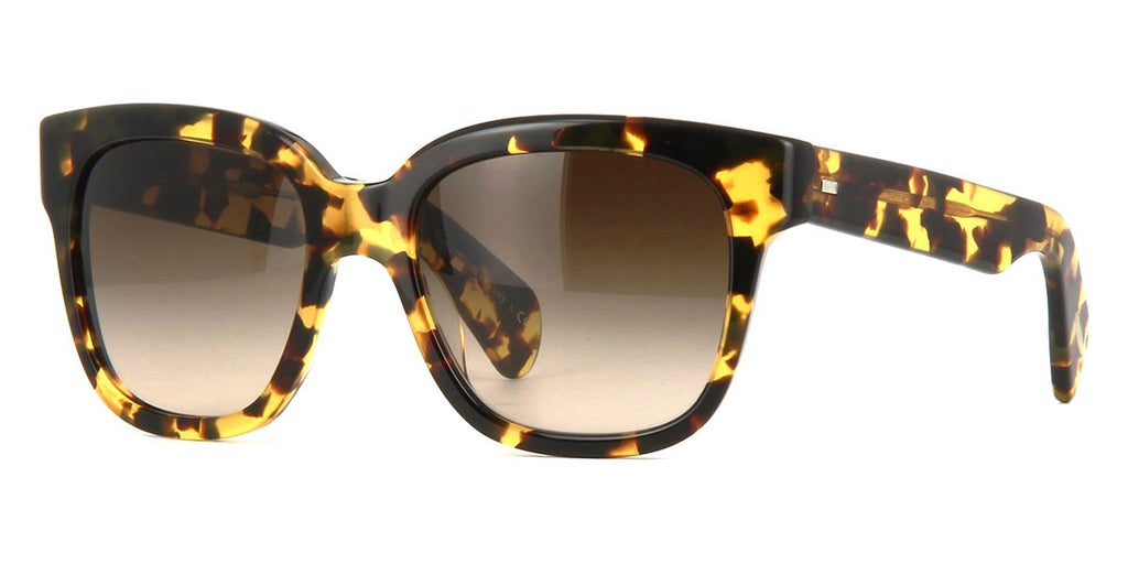 oliver peoples brinley ov5281su 115513 dark tortoisebrown gradient