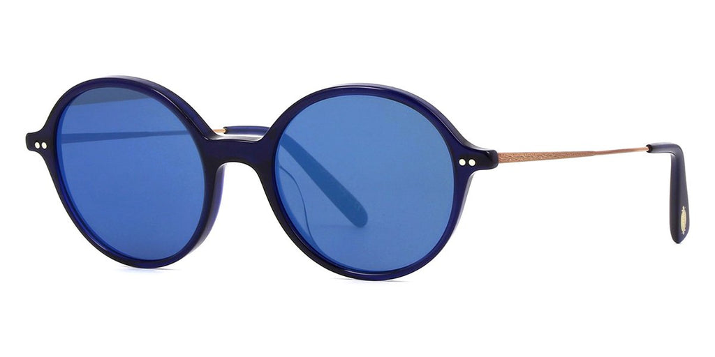 oliver peoples corby ov5347su 156696 denim blue mirror