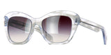 oliver peoples emmy ov5272su 14426i ghost with grey gradient silver mirror