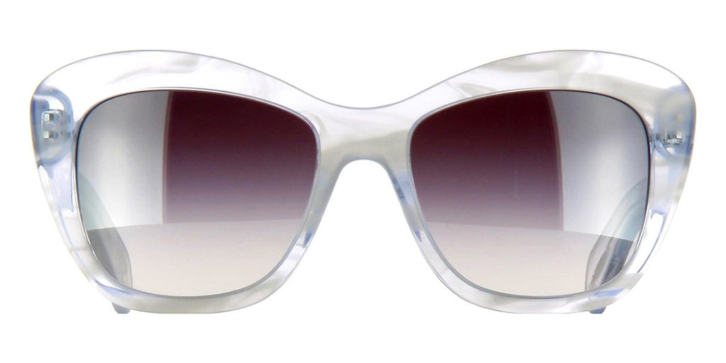 oliver peoples emmy ov5272su 14426i ghost with grey gradient silver mirror