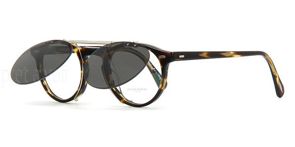 Oliver Peoples Polarised Clip On Only for Gregory Peck OV5186C 5036